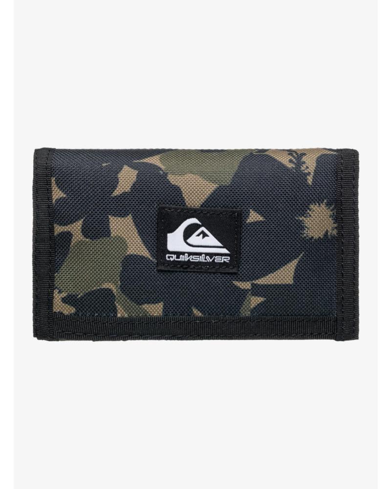QUIKSILVER GELDBÖRSE THE EVERYDAILY EQYAA04063 BRAUN MARRóN