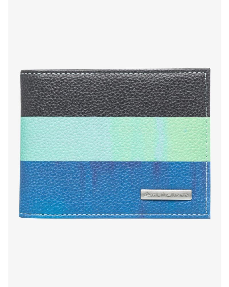 CARTEIRA QUIKSILVER FRESHNESS AQYAA03358 AZUL AZUL