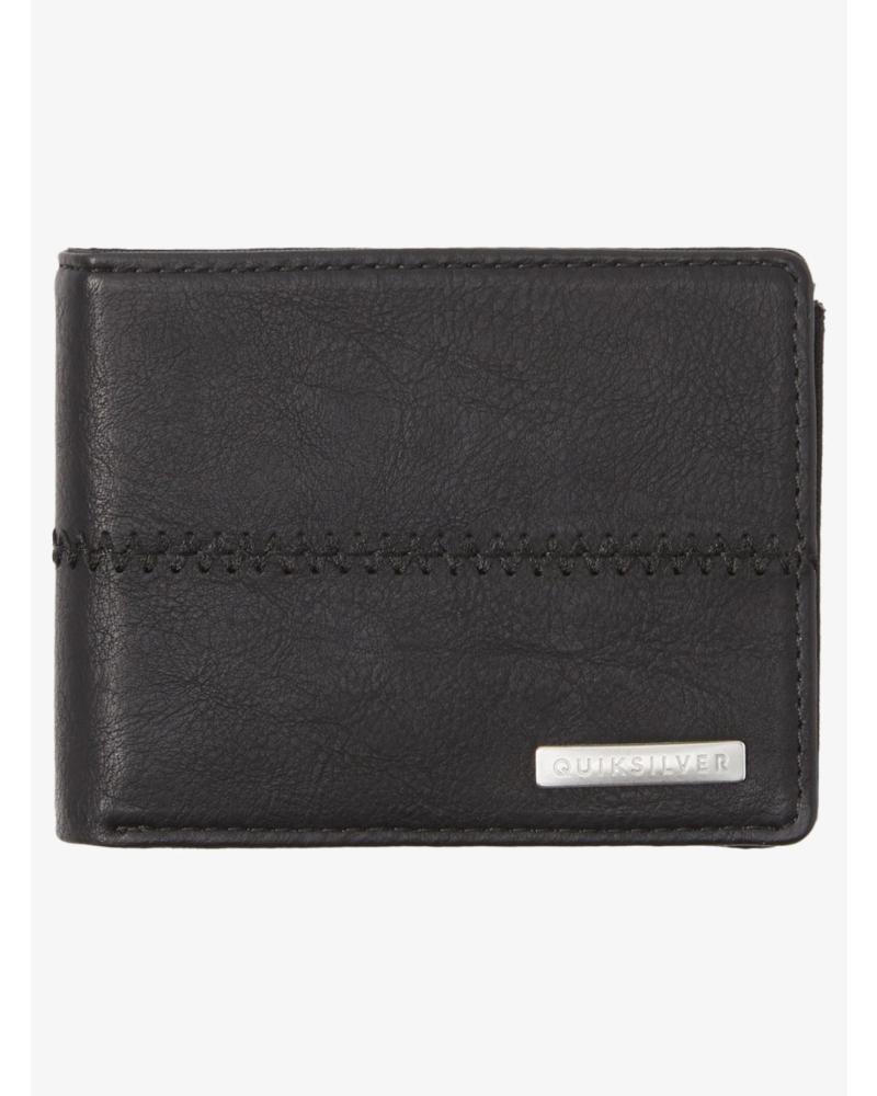 QUIKSILVER STITCHY AQYAA03243 BLACK WALLET BLACK
