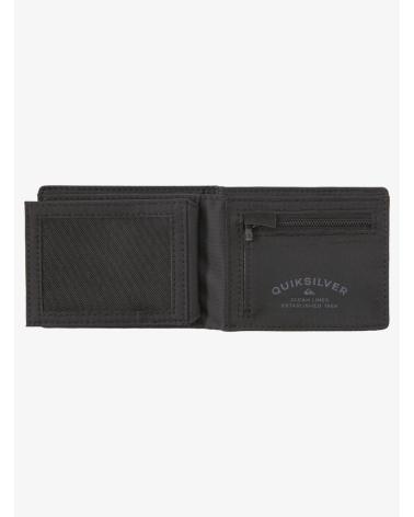 QUIKSILVER STITCHY AQYAA03243 BLACK WALLET BLACK