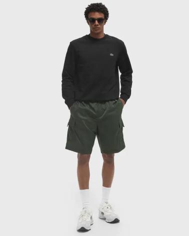 PANTALÓN CORTO LACOSTE GH004100 VERDE VERDE