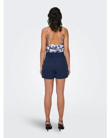 SHORTS ONLY GEGGO JACQUELINE DE YONG 15203098 BLU MARINO AZUL MARINO