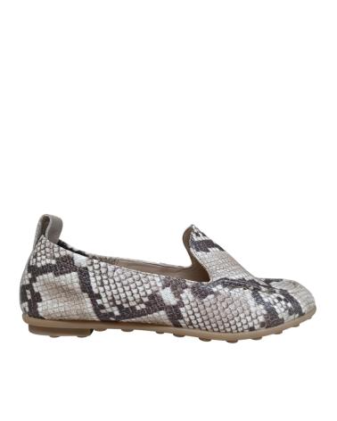 MOCASÍN HISPANITAS BOMBAY HV253177 ESTAMPADO SERPIENTE TAUPE VARIOS COLORES