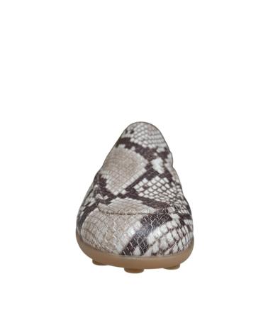 MOCASSIM HISPANITAS BOMBAY HV253177 ESTAMPADO COBRA TAUPE VARIOS COLORES