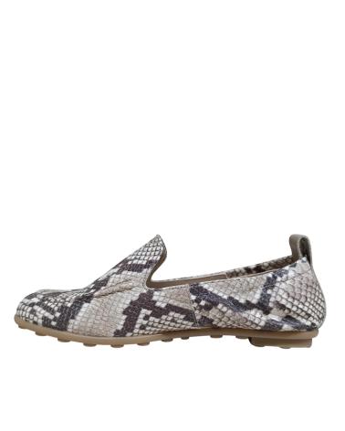 MOCASSIM HISPANITAS BOMBAY HV253177 ESTAMPADO COBRA TAUPE VARIOS COLORES