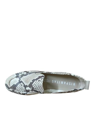 MOCASSIM HISPANITAS BOMBAY HV253177 ESTAMPADO COBRA TAUPE VARIOS COLORES