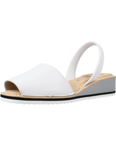 SANDALIAS RIA MENORCA 22930 BLANCAS BLANCO