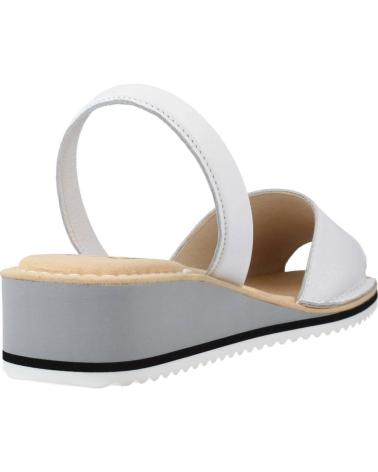 SANDALIAS RIA MENORCA 22930 BLANCAS BLANCO