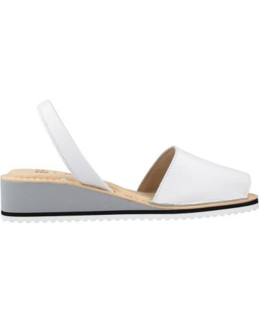 SANDALIAS RIA MENORCA 22930 BLANCAS BLANCO