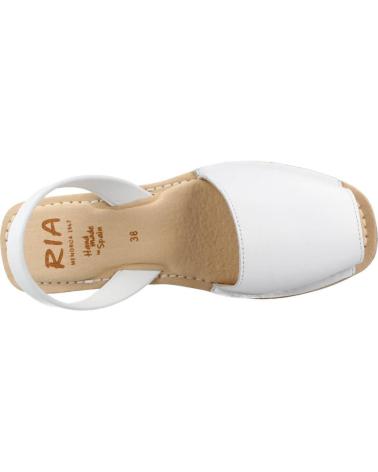 SANDALIAS RIA MENORCA 22930 BLANCAS BLANCO