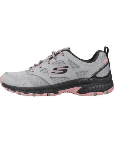 SKECHERS ZAPATILLAS DE TREKKING EN PARA MUJER GRIS