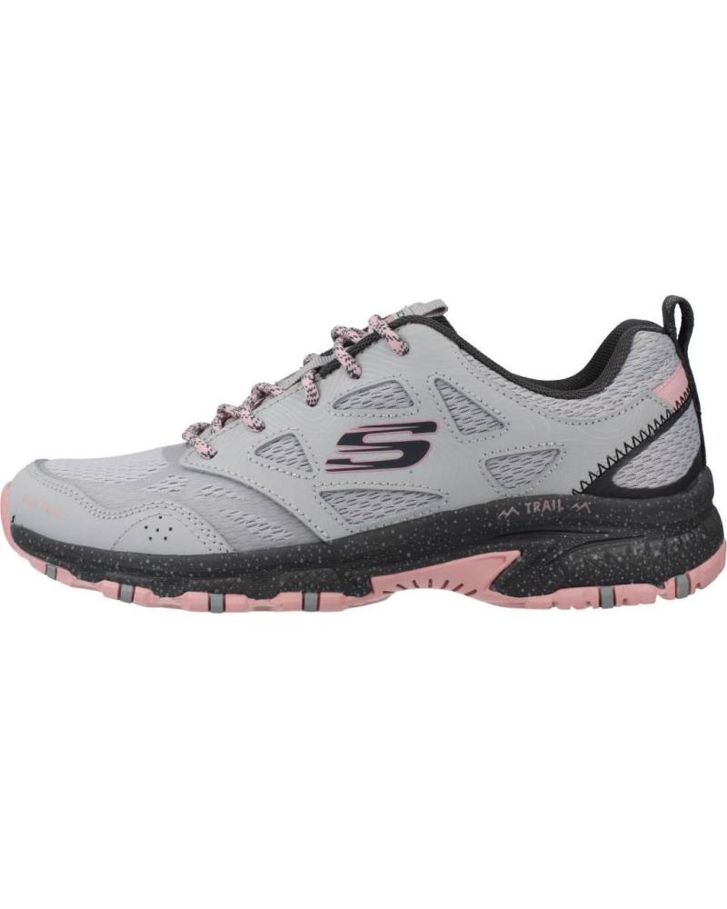 SKECHERS ZAPATILLAS DE TREKKING EN PARA MUJER GRIS