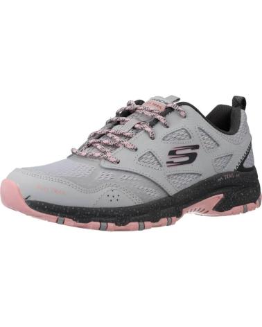 SKECHERS ZAPATILLAS DE TREKKING EN PARA MUJER GRIS
