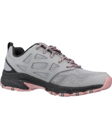SKECHERS ZAPATILLAS DE TREKKING EN PARA MUJER GRIS