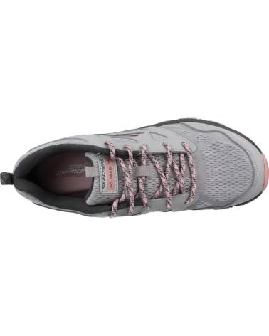 SKECHERS ZAPATILLAS DE TREKKING EN PARA MUJER GRIS