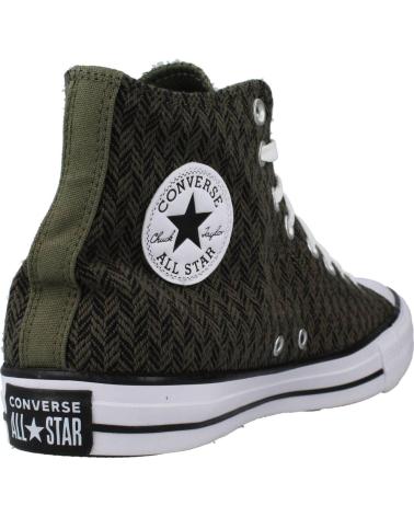 CONVERSE CHUCK TAYLOR ALL STAR HERRINGBONE C UTLIYBLCK HIGH-TOP UTLIYBLCK