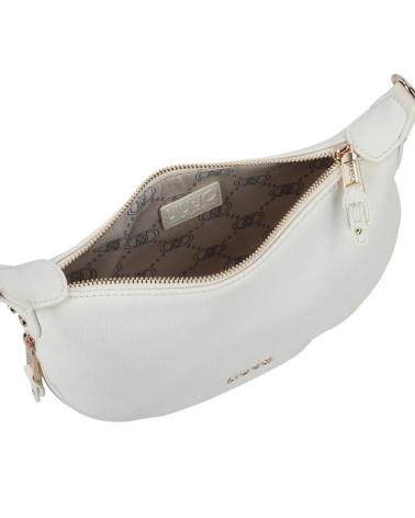 LIU JO ECS S HOBO WHITE X0459 BAG X0459