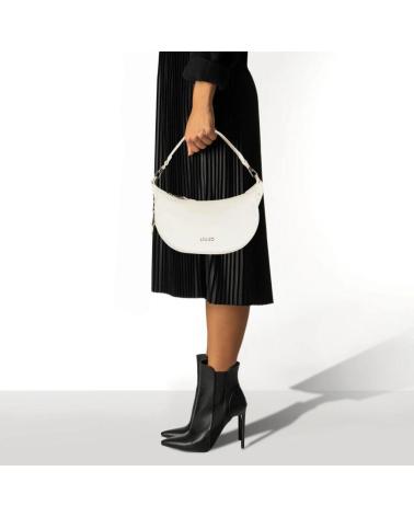 LIU JO ECS S HOBO WHITE X0459 BAG X0459