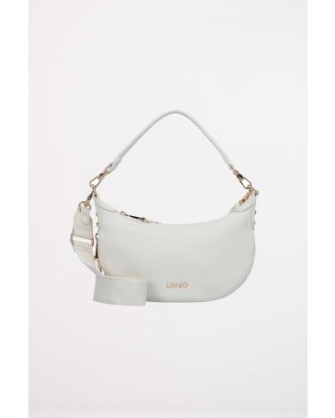 LIU JO ECS S HOBO WHITE X0459 BAG X0459