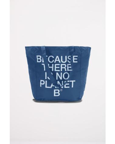 ECOALF PACHOALF TOTE BAG BLUE SMKBLU SMKBLU