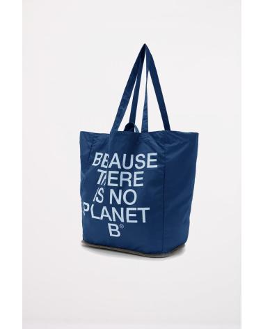 ECOALF PACHOALF TOTE BAG BLUE SMKBLU SMKBLU