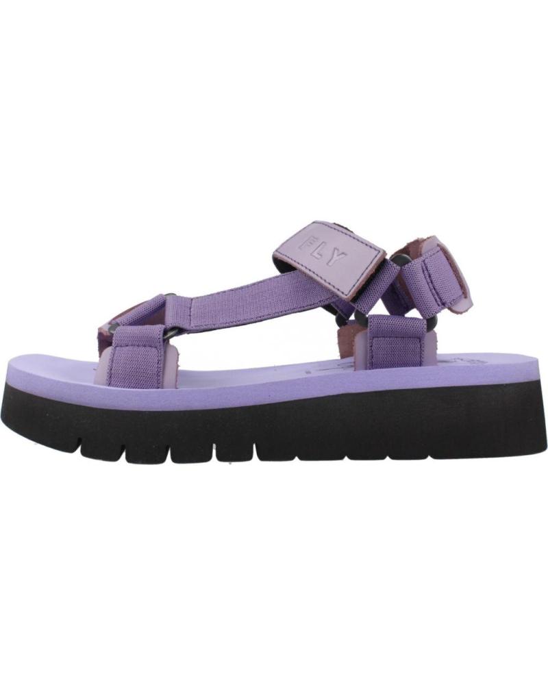 SANDALI FLY LONDON SUKI VIOLA PLATFORM DONNA VIOLET