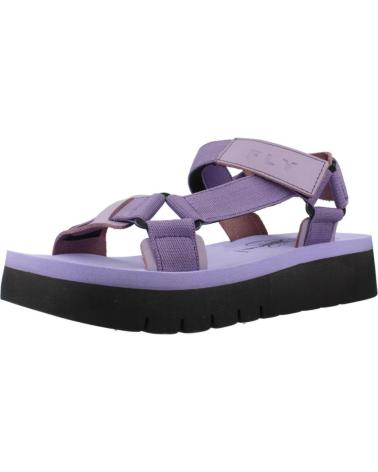 SANDALI FLY LONDON SUKI VIOLA PLATFORM DONNA VIOLET