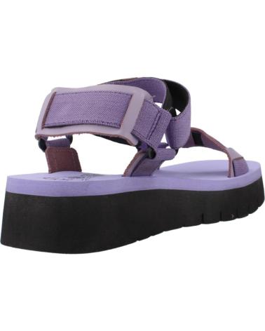 SANDALI FLY LONDON SUKI VIOLA PLATFORM DONNA VIOLET