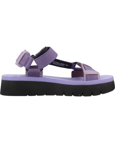SANDALI FLY LONDON SUKI VIOLA PLATFORM DONNA VIOLET