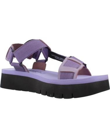 SANDALI FLY LONDON SUKI VIOLA PLATFORM DONNA VIOLET