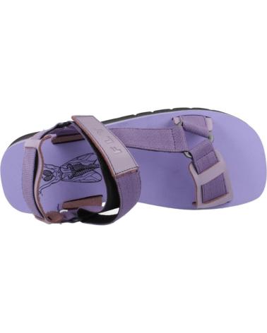 SANDALI FLY LONDON SUKI VIOLA PLATFORM DONNA VIOLET