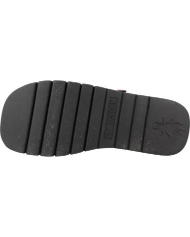 SANDALI FLY LONDON SUKI VIOLA PLATFORM DONNA VIOLET