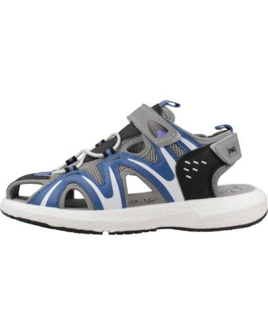 SANDALES PRIMIGI 7971733P BLEU GRIS ENFANT NERO