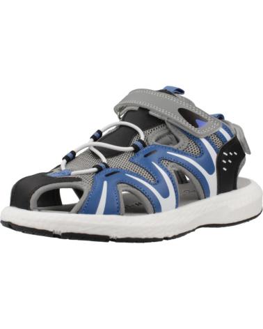 SANDALES PRIMIGI 7971733P BLEU GRIS ENFANT NERO
