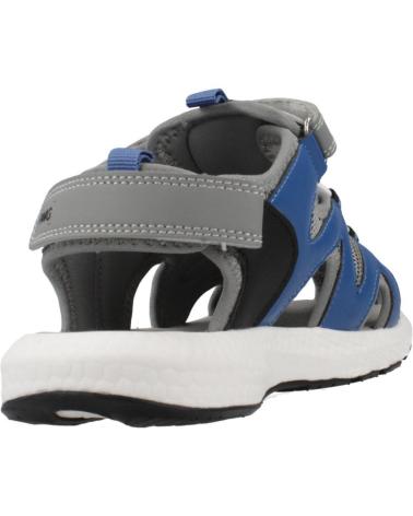 SANDALES PRIMIGI 7971733P BLEU GRIS ENFANT NERO