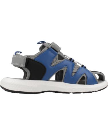 SANDALES PRIMIGI 7971733P BLEU GRIS ENFANT NERO