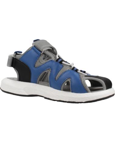 SANDALES PRIMIGI 7971733P BLEU GRIS ENFANT NERO