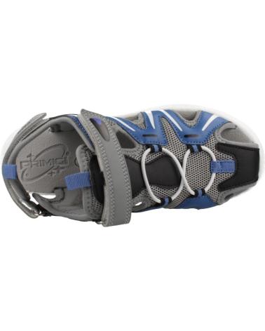 SANDALES PRIMIGI 7971733P BLEU GRIS ENFANT NERO