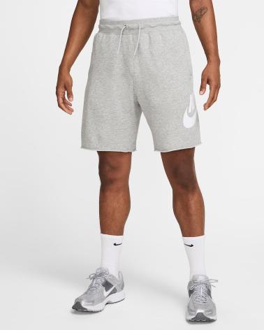 PANTALONES CORTOS DEPORTIVOS NIKE FN3906 GRIS GRIS