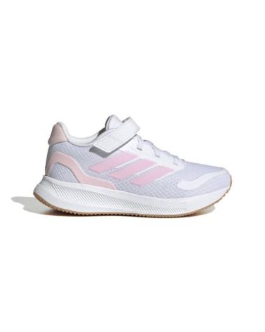 SAPATILHAS ADIDAS RUNFALCON 5 EL C JR2231 BRANCAS BLANCO