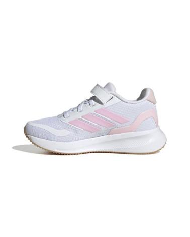 SAPATILHAS ADIDAS RUNFALCON 5 EL C JR2231 BRANCAS BLANCO
