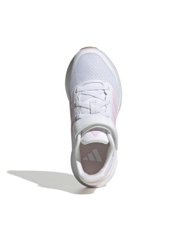 SAPATILHAS ADIDAS RUNFALCON 5 EL C JR2231 BRANCAS BLANCO