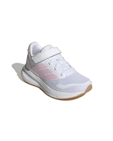 SAPATILHAS ADIDAS RUNFALCON 5 EL C JR2231 BRANCAS BLANCO
