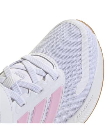 SAPATILHAS ADIDAS RUNFALCON 5 EL C JR2231 BRANCAS BLANCO