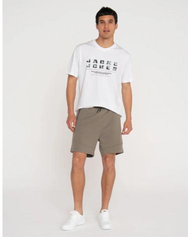 SHORTS DEPORTIVOS JACK & JONES JPSTGORDON 12186750 BEIGE BEIGE
