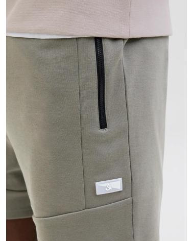 SHORT SPORTIVI JACK & JONES JPSTGORDON 12186750 BEIGE BEIGE