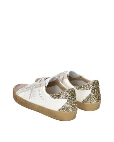 TÊNIS URBANO CORINA M5040 OURO AMARELO AMARILLO