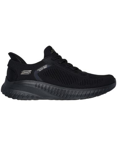 SKECHERS BOBS SQUAD CHAOS 117497-BBK SCHWARZ NEGRO