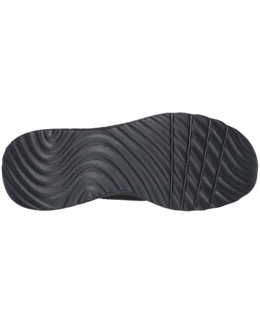 SKECHERS BOBS SQUAD CHAOS 117497-BBK SCHWARZ NEGRO
