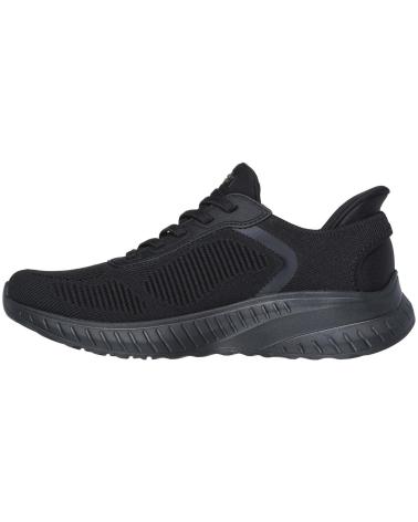 SKECHERS BOBS SQUAD CHAOS 117497-BBK SCHWARZ NEGRO